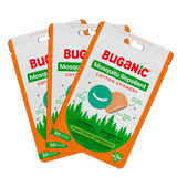 Buganic Mosquito Repellent Cotton Stickers