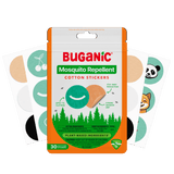Buganic Mosquito Repellent Cotton Stickers