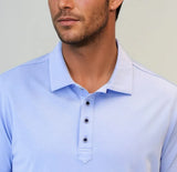 Buki Cinqo Polo - Cool Blue