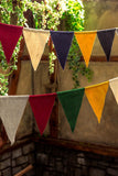 Bunting Flags Black