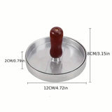 Burger Press Non-Stick Hamburger Press Patty Maker Mold