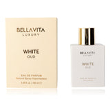 White Oud by Bellavita, 3.3 oz Eau de Parfum Spray for Unisex