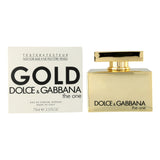 The One Gold by Dolce & Gabanna, 2.5 oz Eau De Parfum Intense Spray TESTER