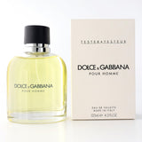 Dolce & Gabbana Pour Homme by Dolce & Gabbana, 4.2 oz Eau De Toilette Spray for Men TESTER