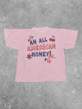 All American Honey, Summer BC Boxy Cotton T-Shirt