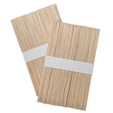 STALEKS PRO EXPERT 10 WOODEN WAX APPLICATOR STICK №1 100 PCS DSW-10 - STALEKS™