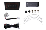 OLM NB+R F1 Rear Brake Light (Smoke Lens, Gloss Black Base, Red Bar) - 2015-2021 WRX / STI