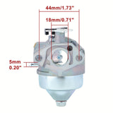 Hipa 16100-Z0Y-812 Carburetor Kit For Honda GCV190A GCV190LA Small Engine HRB217 HRX217 HRX217K1 HRX217K5 HRX217K4 HRX217K2 Lawn Mower