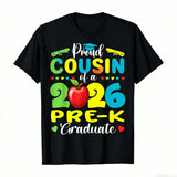 "Proud Mommy of 2026 Pre-K Graduate" T-Shirt – Cute School Milestone Graphic Tee