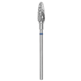 CARBIDE NAIL DRILL BIT, "CORN", BLUE, HEAD DIAMETER 5/13MM (FT90B050/13) (№64) - STALEKS™