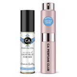 134- Light Blue For Her Duo Set Fragrance Oil and Perfume Spray Bundle