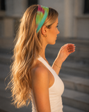 Rue - Long Style Tie-Dye Sports Wrap