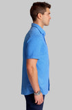 Bastille Check Short Sleeve Tech Shirt
