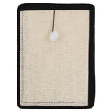 Cat Scratching Pad with 9 Screw Nails