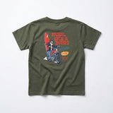 RADICAL CYCLE AND BOARDS TEE