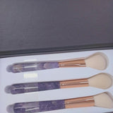 Gemstone Make Up Brushes