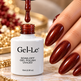 Gel-Le - C14 Ruby (Cat Eye Gel)