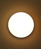 Flux 11"W 1-Light LED Flush Mount Light Fixture Satin Silver Finish by Maxim
