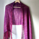 Celestial Silk Beaded Shawl Weaving Pattern