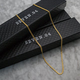 3mm Cuban Link Chain