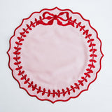 CHAMPAGNE PINK COTTON PLACEMAT (Set Of 4)