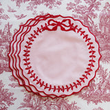 CHAMPAGNE PINK COTTON PLACEMATS (SET OF 4)
