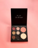 "GET IT CHICA" Palette (Blush, Highlighter & 6 Eyeshadows)