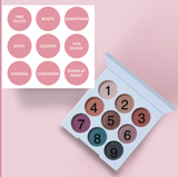 Best Seller! "FIESTA" (Mini-9 Eyeshadow Palette)