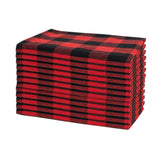 Plaid Dinner Napkins