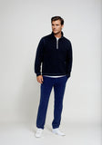 Buki Cinqo Travel Half Zip - Black