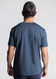 Buki Cinqo Tech Tee - Blue Night