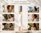 Citrus & Cedarwood Perfume Oil