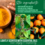Essential Oil Conditioner Bar - Citrus Patchouli with Olena (Turmeric)