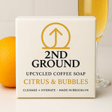 Citrus Coffee Soap – Exfoliating & Energizing Bar