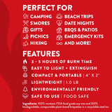 City Bonfire - 10 Pack
