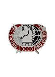 Army Civil Affairs and Psychological Operations Command Unit Crest (each)