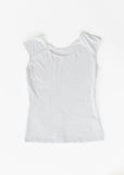 Classic White Cap Sleeve Tank
