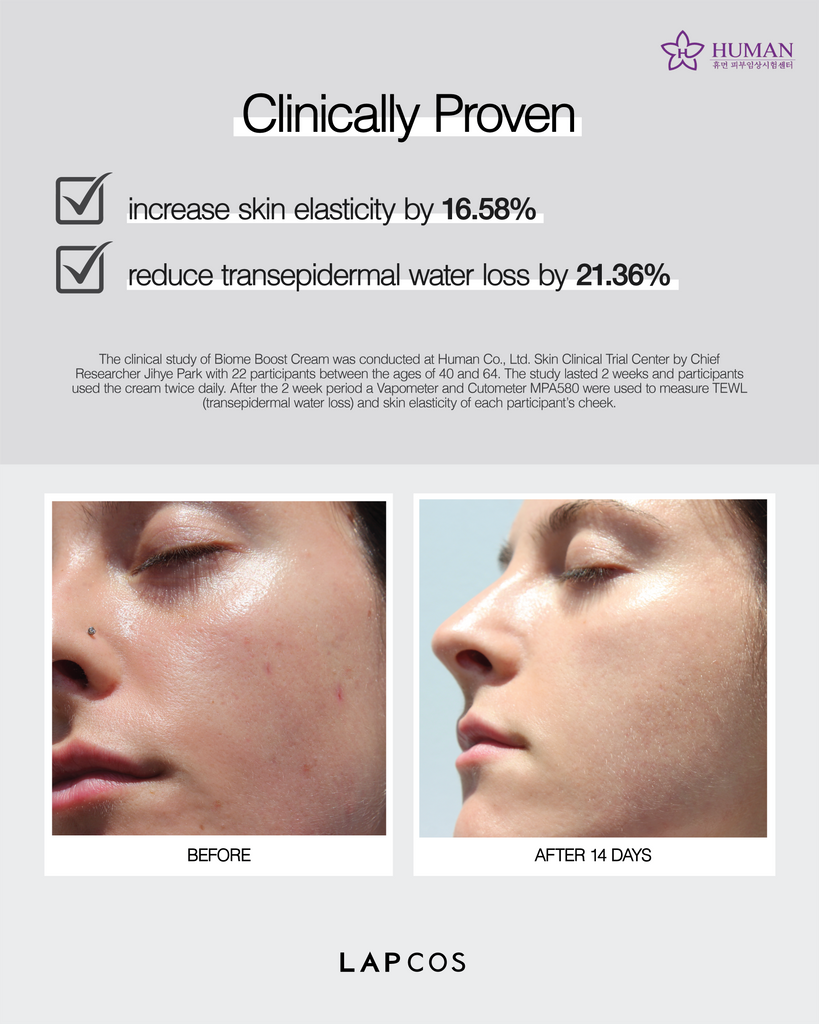 Biome Boost Cream Daily Moisturizer