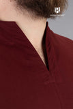 Tunic Ekwin Red