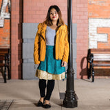 Mini Sari Wrap Skirt