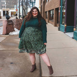 Mini Sari Wrap Skirt