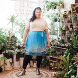 Mini Sari Wrap Skirt