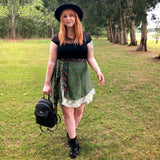Mini Sari Wrap Skirt
