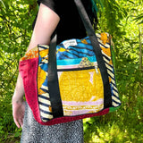 Wanderlust Kantha Stitched Bag
