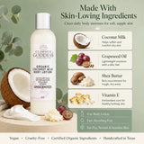 Glimmer Goddess Organic Coconut Milk Body Lotion 8oz