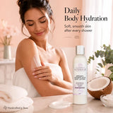 Glimmer Goddess Organic Coconut Milk Body Lotion 8oz