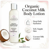 Glimmer Goddess Organic Coconut Milk Body Lotion 8oz