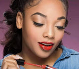 Code Red Vegan Liquid Lipstick – Long-Wear Red