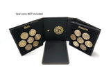 King Solomon Coin 44 Seals Collecting Case