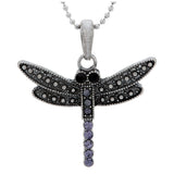 Colors of Life Dragonfly Necklace